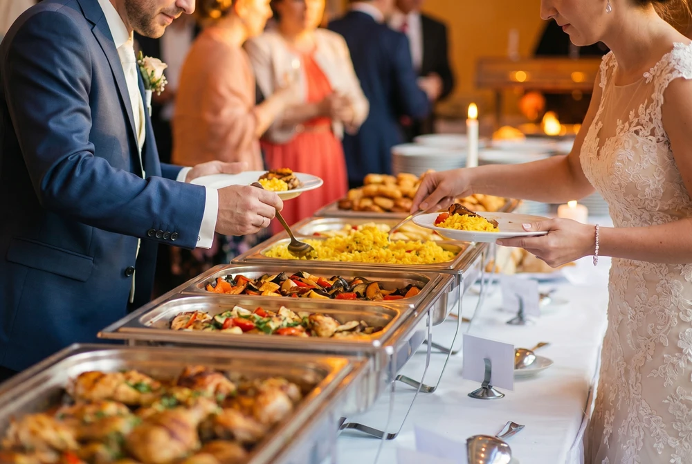 Kompletný catering pre vašu oslavu