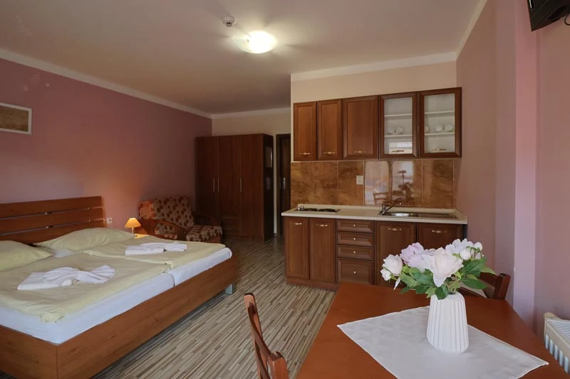 2. Dvojlôžkový apartmán